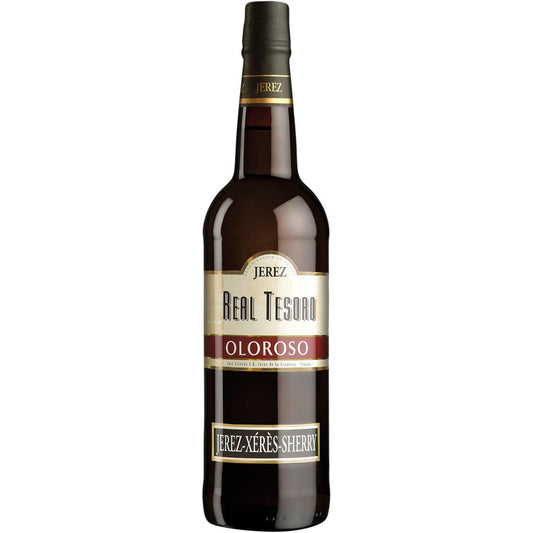 Real Tesoro Oloroso Sherry 0,75 18%