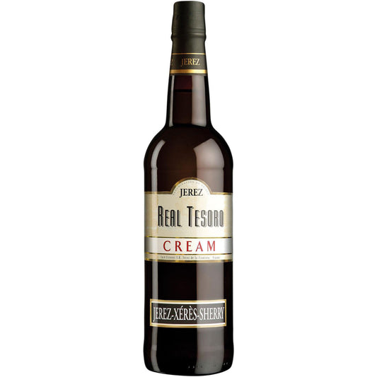 Real Tesoro Cream Sherry 0,75 17,5%