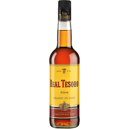 Real Tesoro Solera Brandy De Jerez 0,7