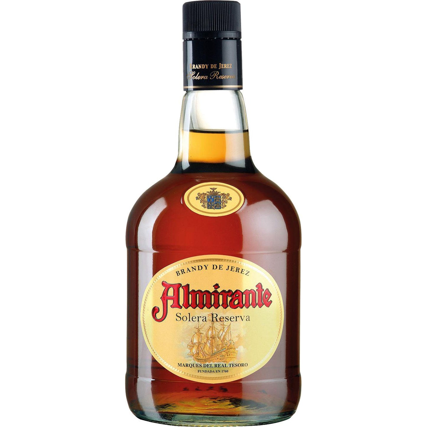 Almirante Solera Reserva Brandy De Jerez 0,7