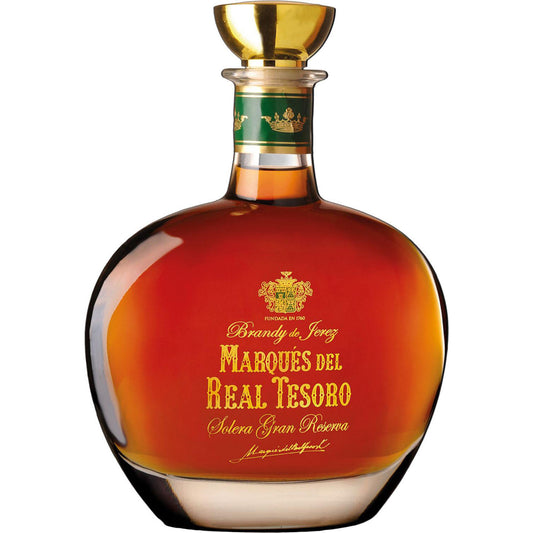 Marques Del Real Tesoro Solera Gran Reserva 0,7 Brandy Jerez