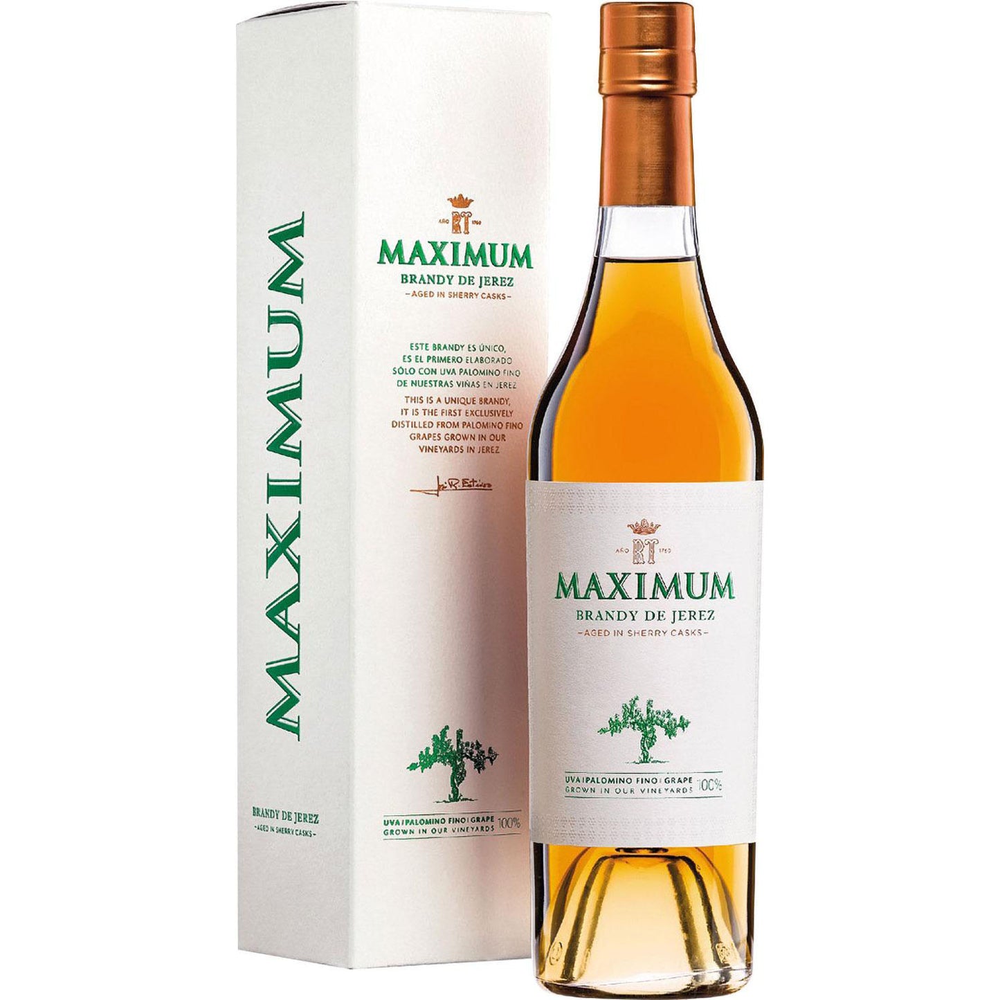 Maximum Brandy De Jerez 0,5 Sherry Cask 40%