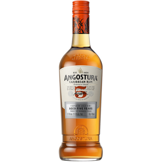 ANGOSTURA GOLD 5 YO 40% 0,7 GOŁA