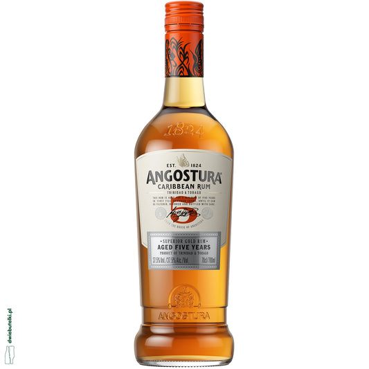 ANGOSTURA GOLD 5 YO 40% 0,7 GOŁA