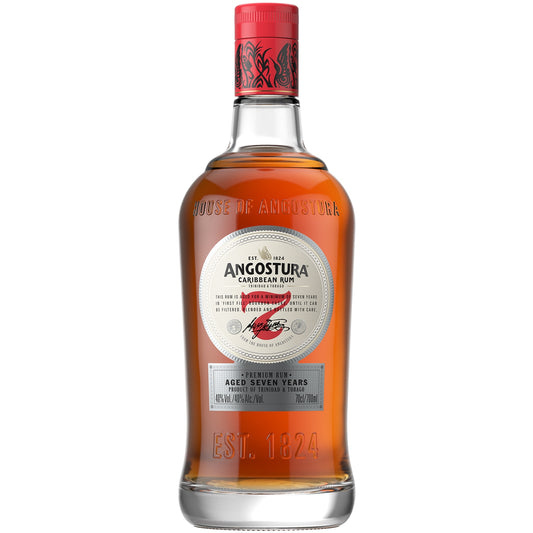 ANGOSTURA DARK 7 YO 40% 0,7 GOŁA