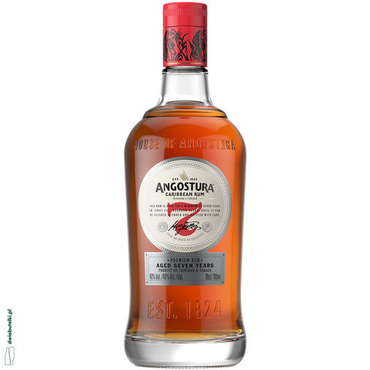 ANGOSTURA DARK 7 YO 40% 0,7 GOŁA