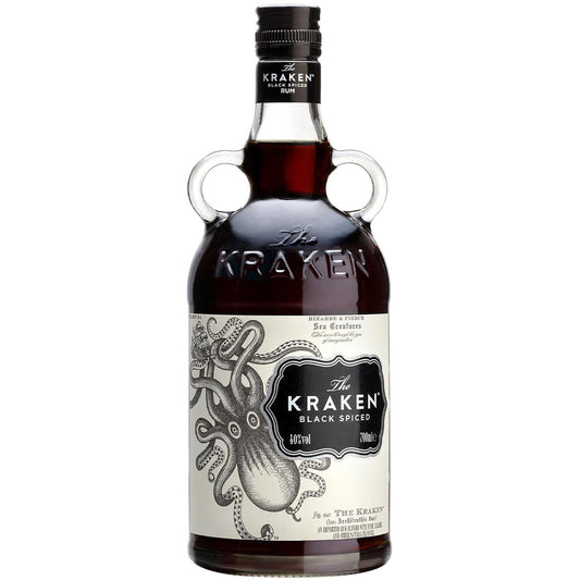 Kraken Spiced Rum 40% 0,7