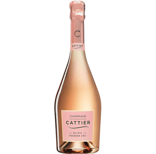 Cattier Brut Rose Premier Cru 0,75 Goły