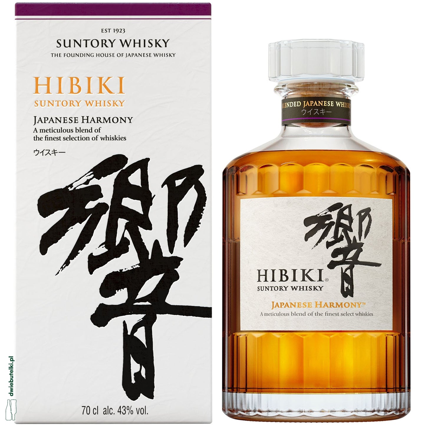 HIBIKI JAPANESE HARMONY 0,7 43%