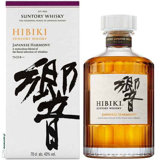 HIBIKI JAPANESE HARMONY 0,7 43%