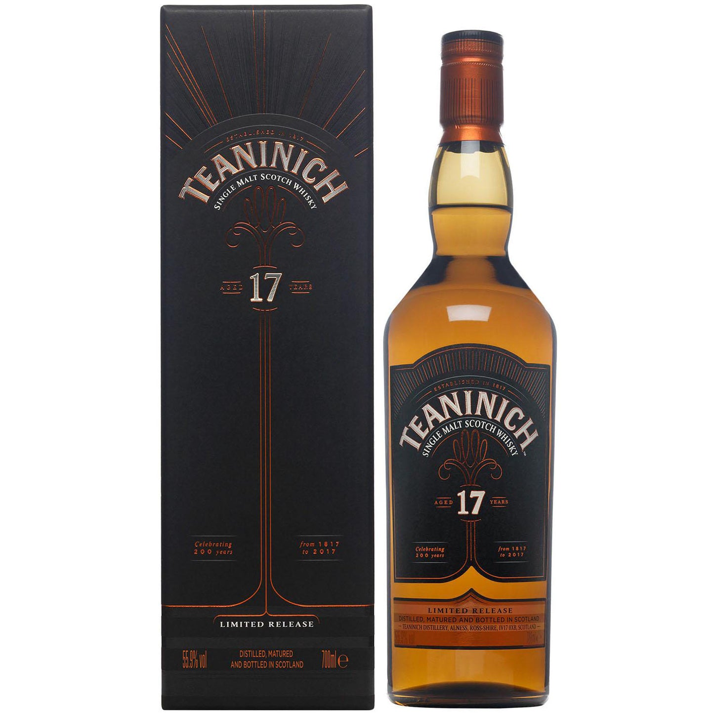 Teaninich 17Yo 0,7L 55,9%