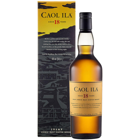 Caol Ila 18 Yo 0,7L 59,8%