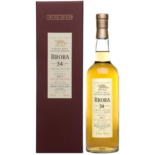 Brora 34Yo 0,7L 51,9%