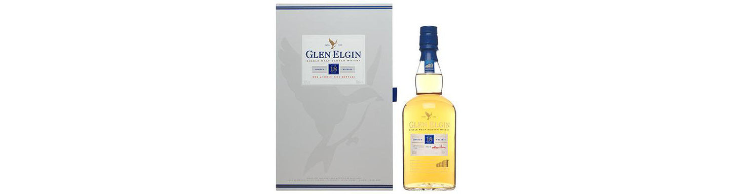 Glen Elgin 18 Yo 0,7L 54,8%