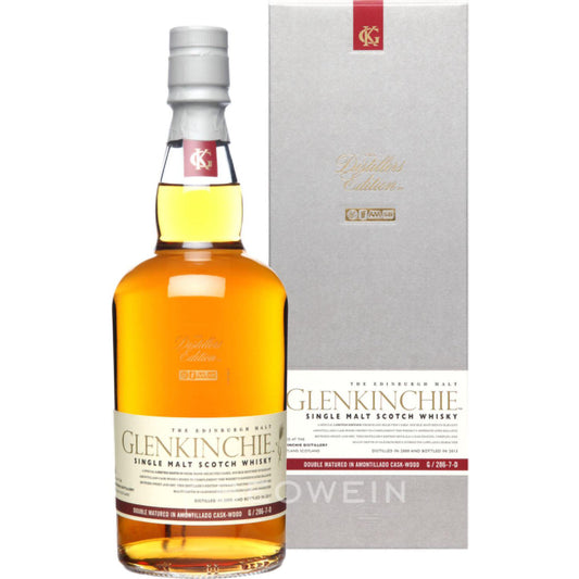 Glenkinchie De 0,7 43% Double Mat. Amontilado Cask Bott 2018