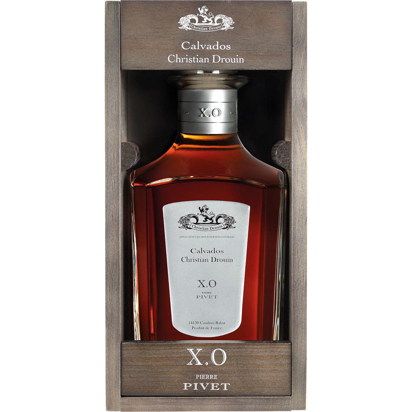 Calvados Drouin Xo Pierre Pivet 0,7L 42% Karafka