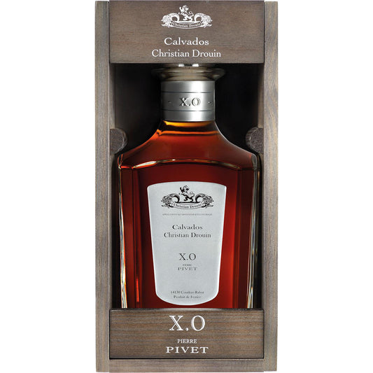 Calvados Drouin Xo Pierre Pivet 0,7L 42% Karafka