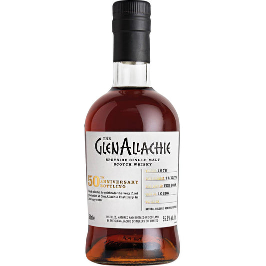 Glenallachie 1978 55,9% Cask 010296 0,5L