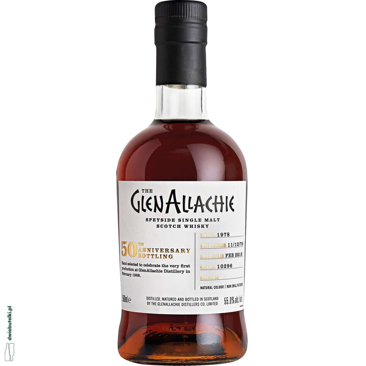 GLENALLACHIE 1978 55,9% CASK 010296