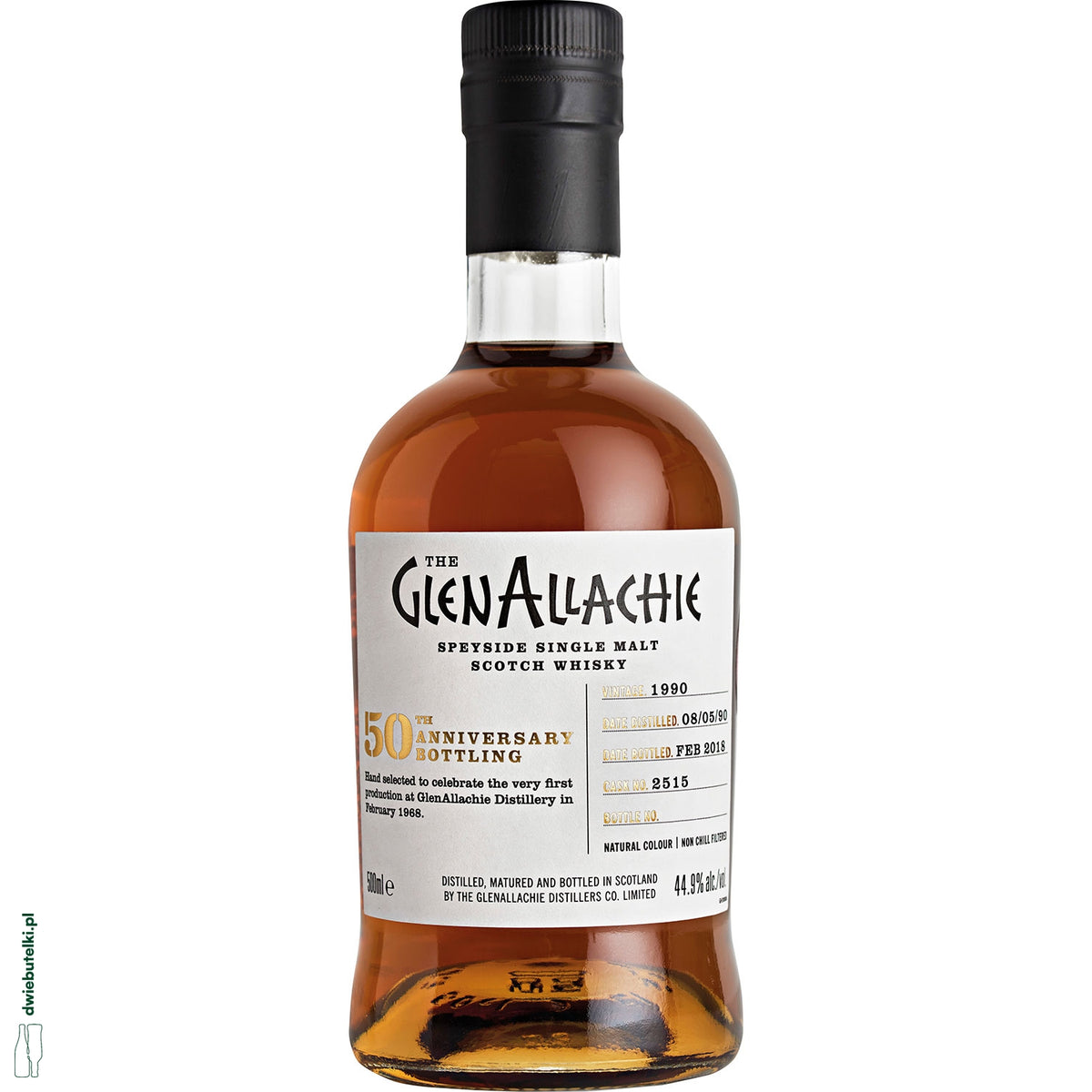 GLENALLACHIE 1990 44,9% CASK 2515