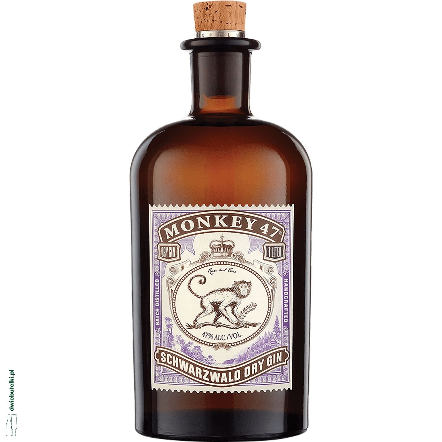 MONKEY 47 DRY GIN 0,5L 47%