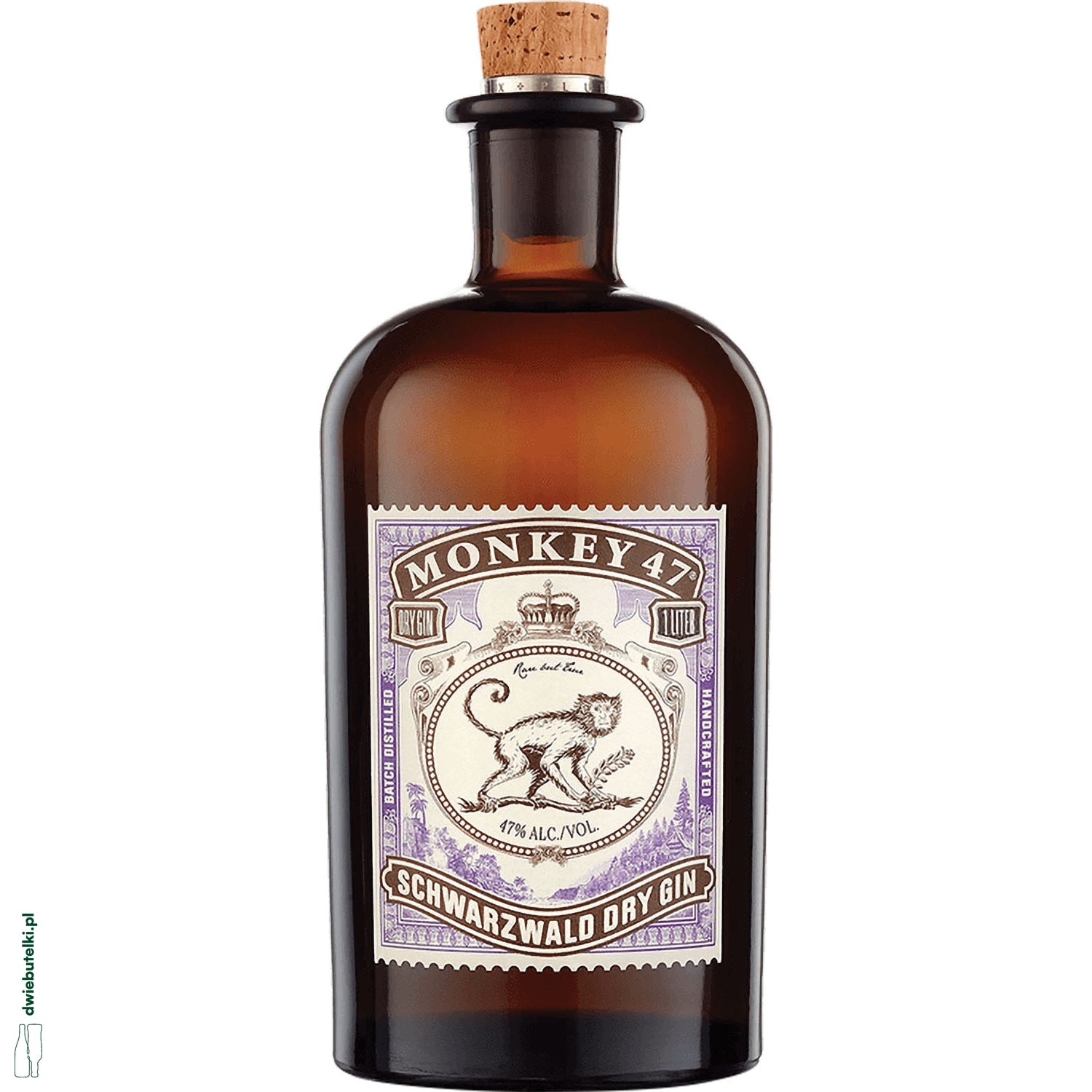 MONKEY 47 DRY GIN 0,5L 47%