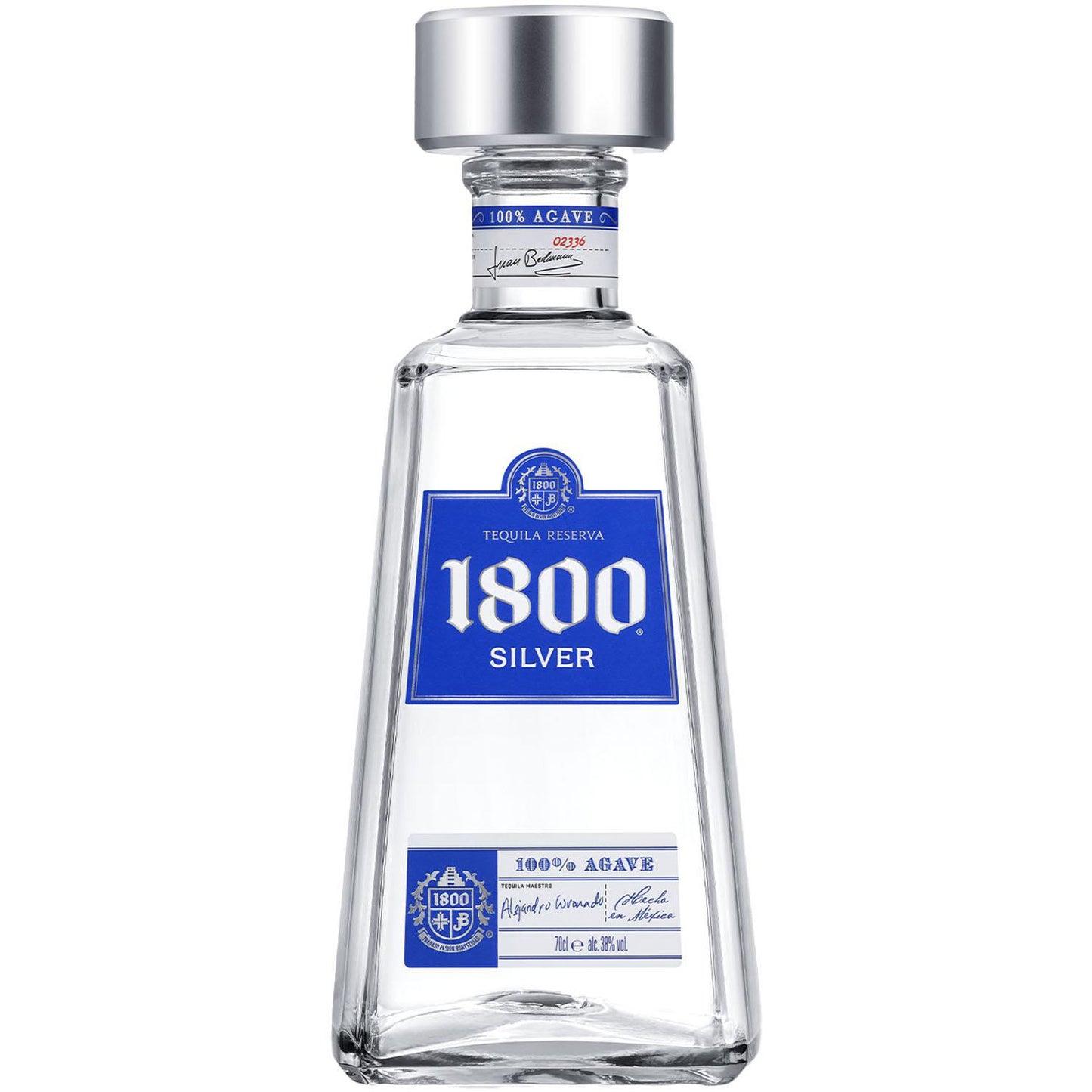 1800 Tequila Blanco 0,7 38%