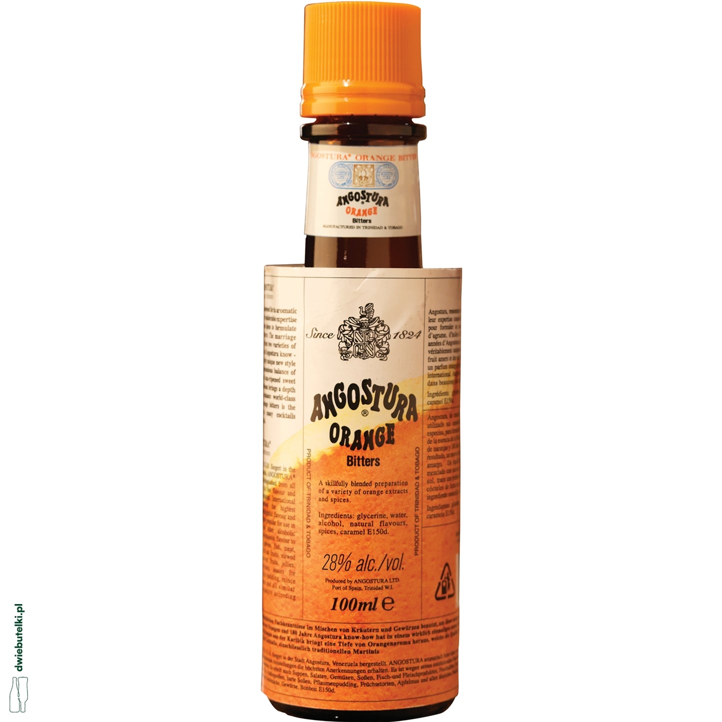 ANGOSTURA ORANGE BITTER 0,1L 28%