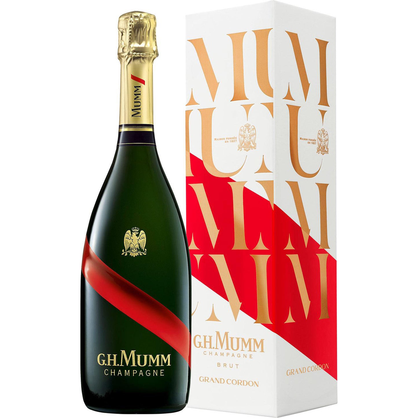 G.H.Mumm Cordon Rouge 9,00 L Skrzynka