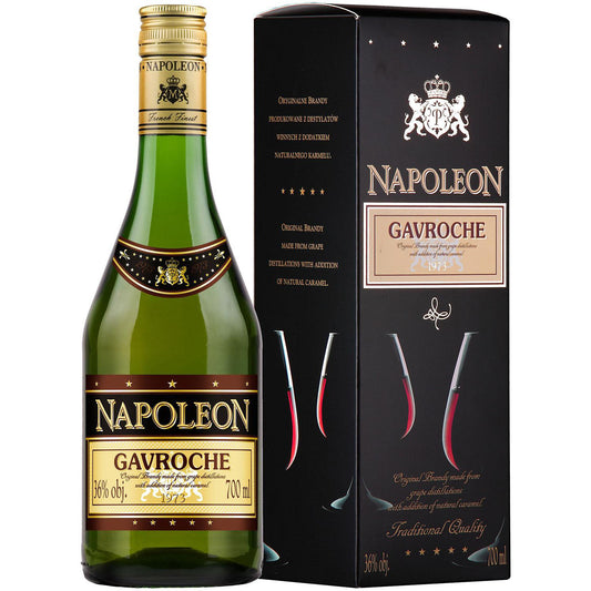 Gavroche Napoleon Brandy 0,7 36%