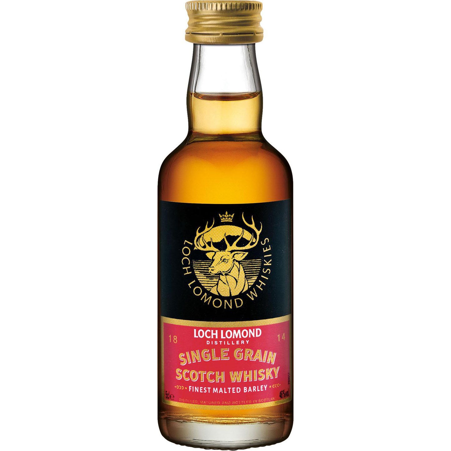 Loch Lomond Single Grain 0,05L 46% Mini