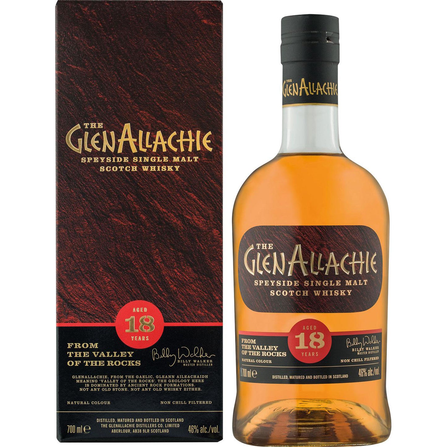 Glenallachie 18Yo 46% 0,7L