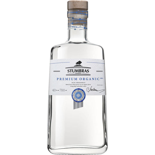 Stumbras Premium Organic Vodka 0,7L Kartonik