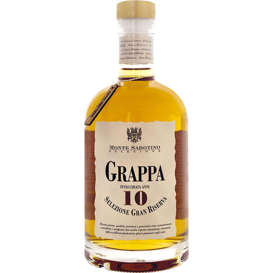 Grappa Invecchiata 10 Yo Gran Riserva 0,7 40%