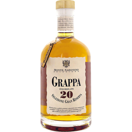 Grappa Invecchiata 20 Yo Gran Riserva 0,7 40%