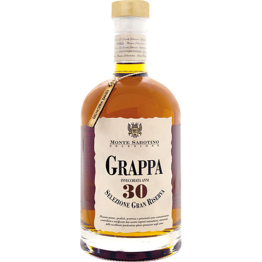 Grappa Invecchiata 30 Yo Gran Riserva 0,7 40%