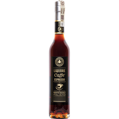 LIQUORE CAFFE ESPRESSO 0,5 +4 KIELISZKI ZANIN