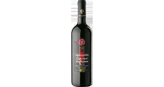 Agiorgitiko Cabernet Sauvignon 12,5% 0,75 Dionysos