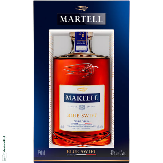 MARTELL BLUE SWIFT 0,7 KARTONIK