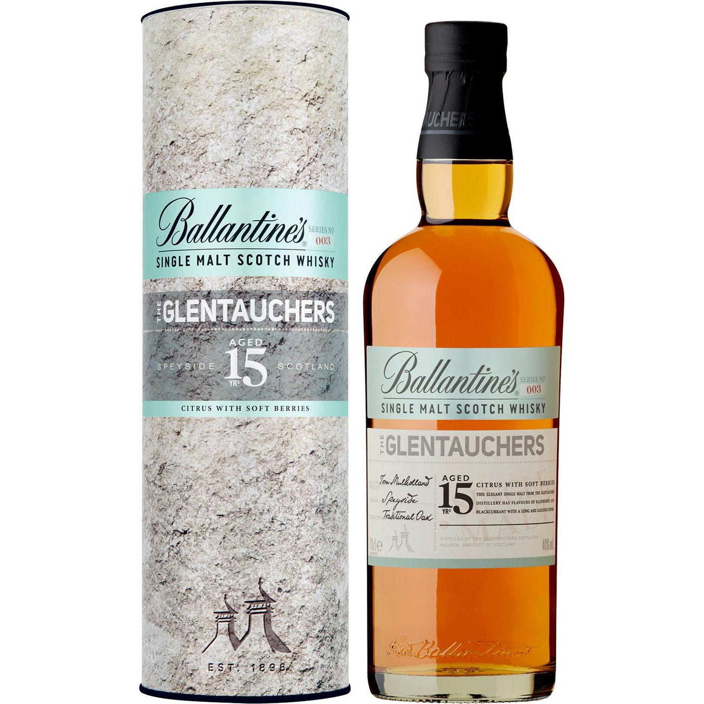 Ballantines Glentauchers 15'Yo 0,7L