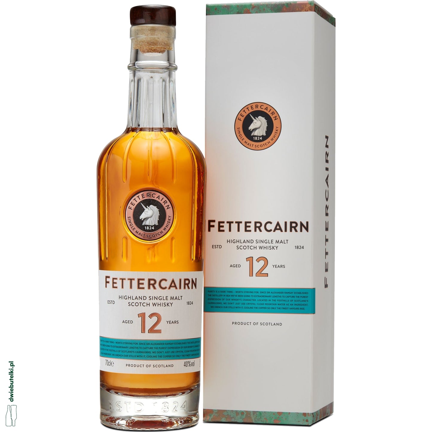 FETTERCAIRN 12YO 0,7L