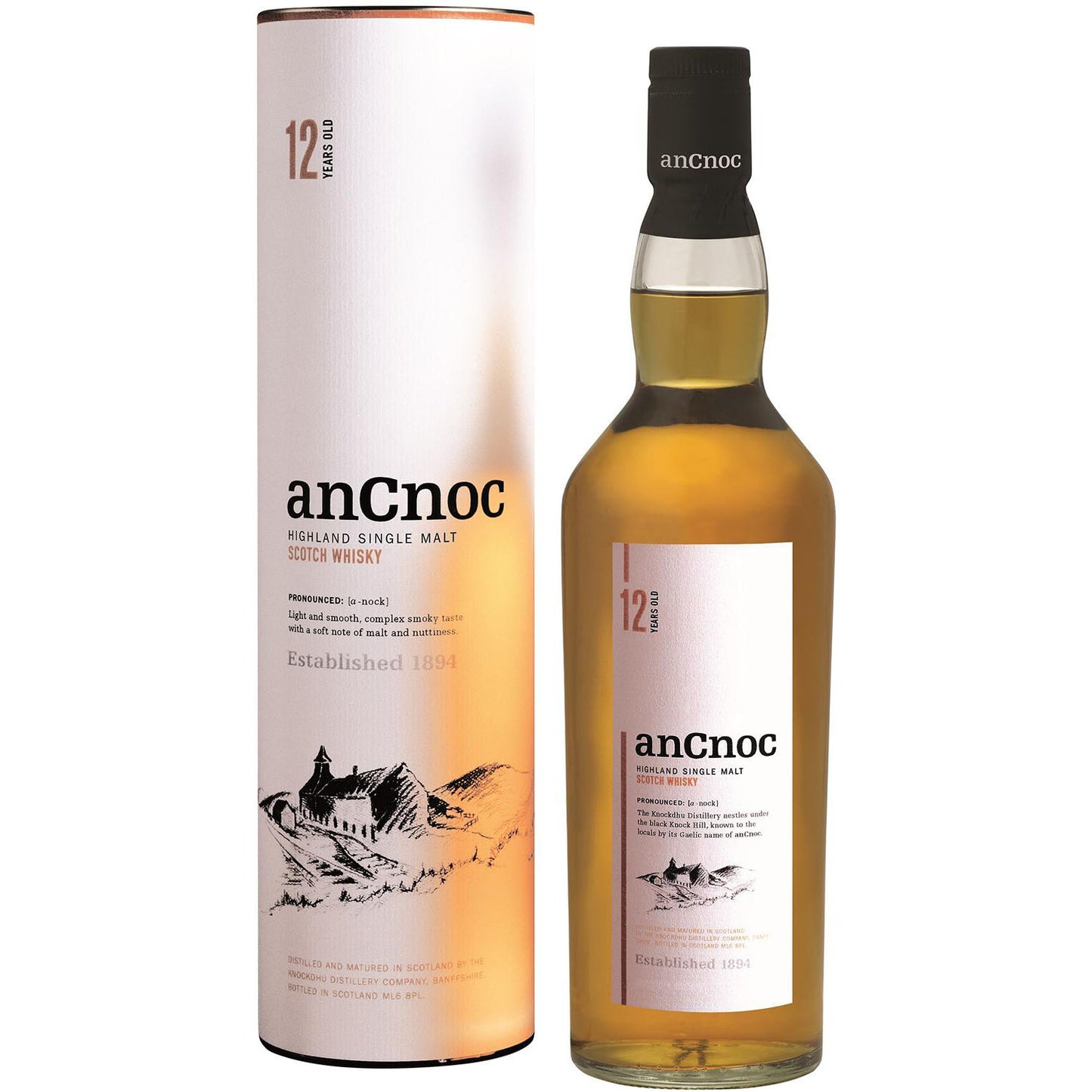 An Cnoc 12 Yo 0,7L 40%