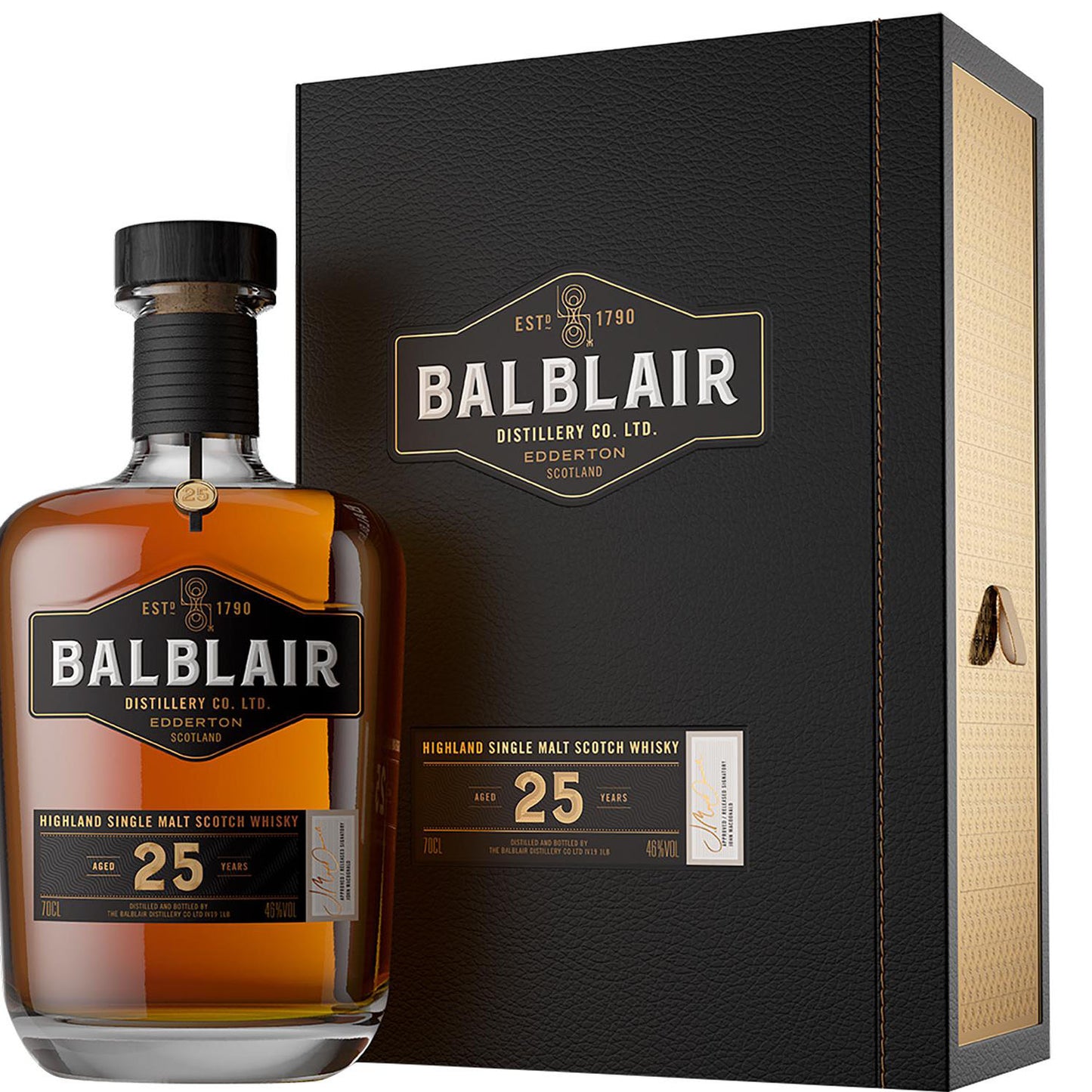 Balblair 25 Yo 0,7L 46%