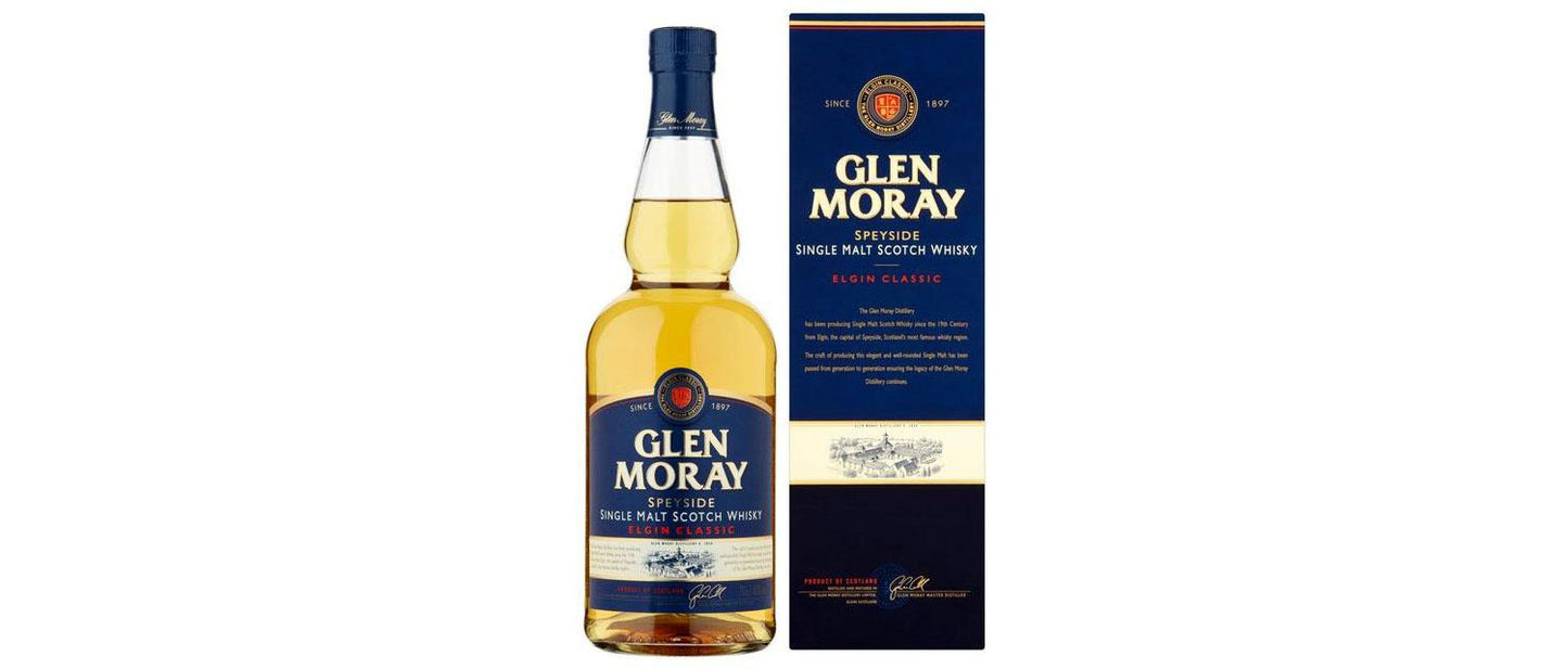 Glen Moray Classic 0,7L 40% Karton