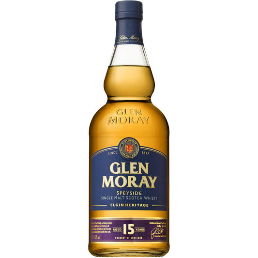 Glen Moray 15'Yo 0,7L 40%