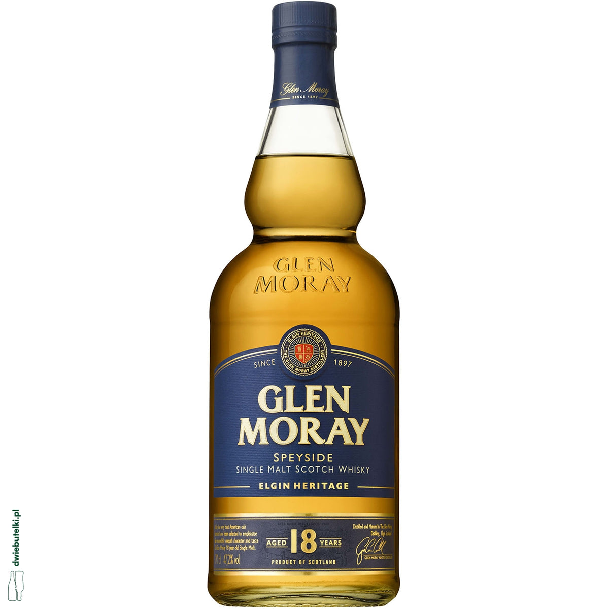GLEN MORAY 18'YO 0,7L 47,2%