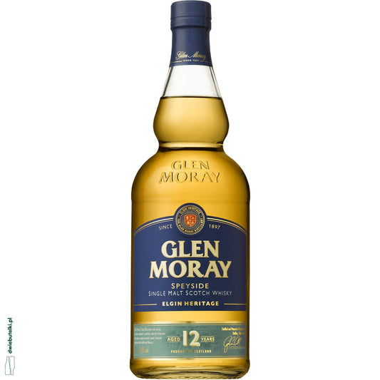 GLEN MORAY 12YO 0,7 40%