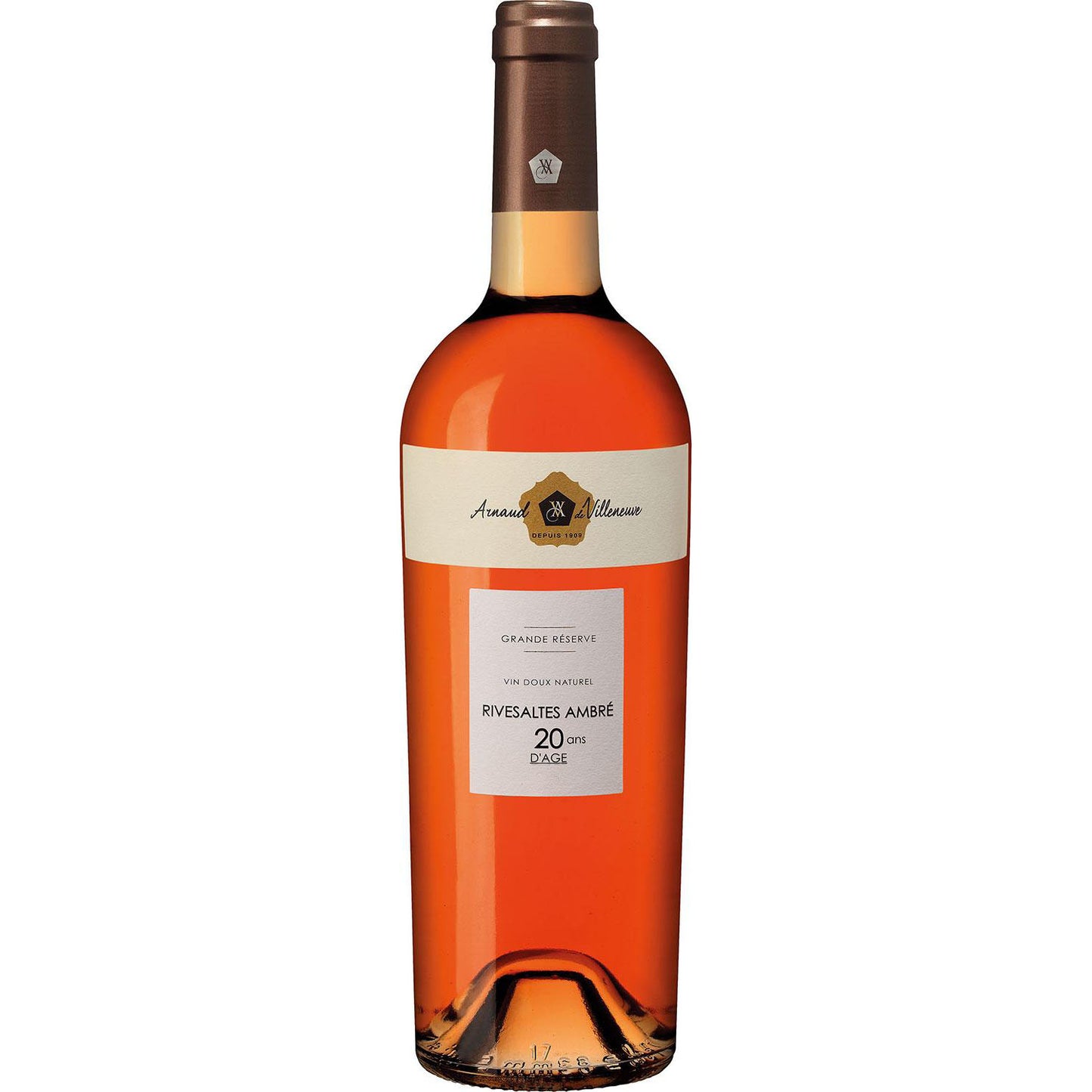 Rivesaltes Ambre 20 Ans 0,75 Arnaud