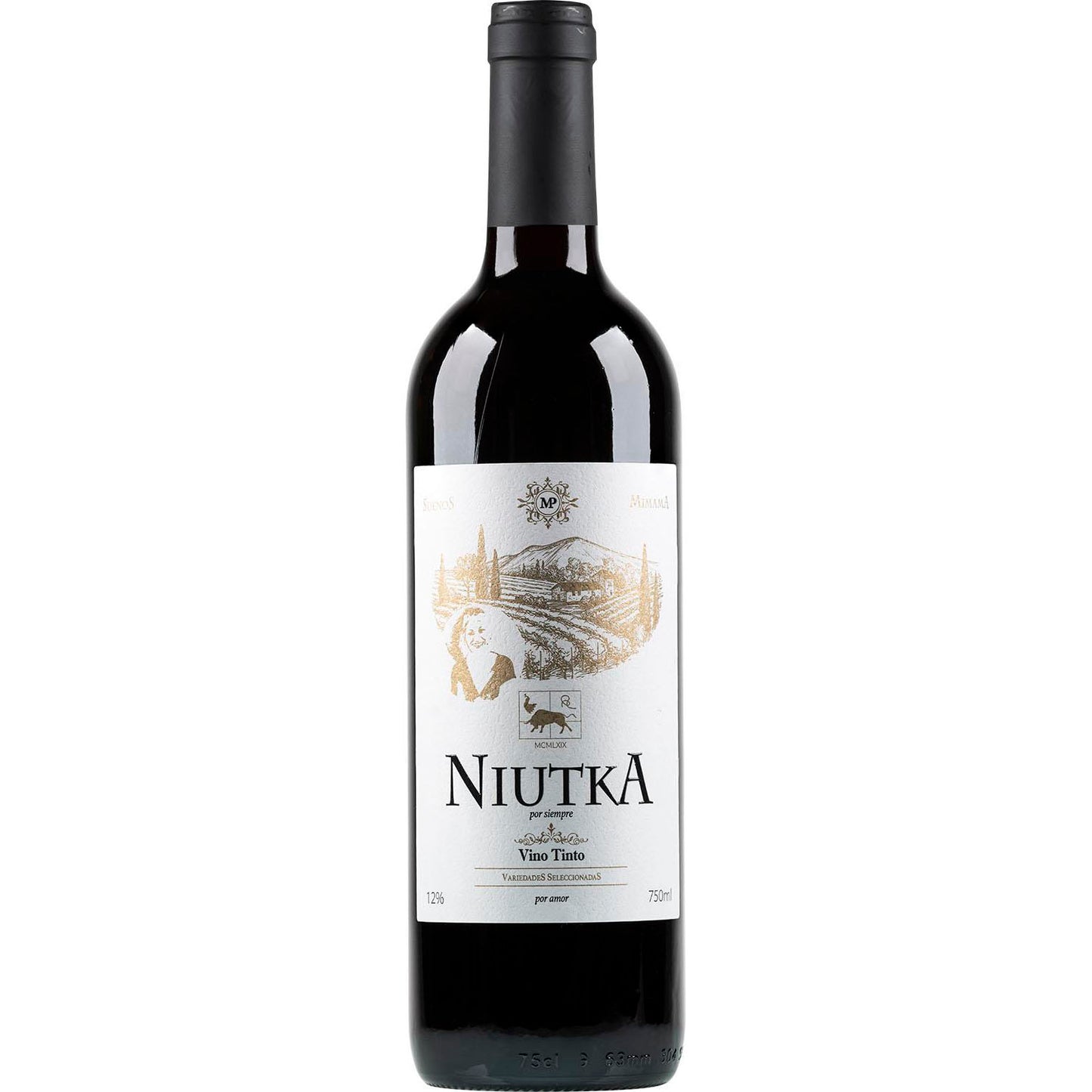 Niutka Vino Tinto 0,75 11,5%