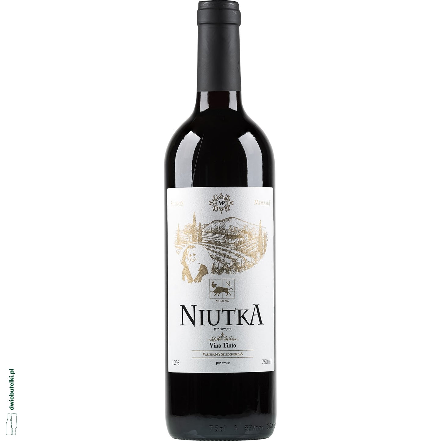 NIUTKA VINO TINTO 11,5%